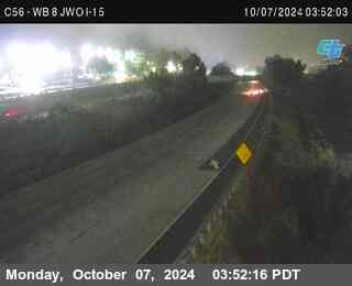 WB 8 WO Mission Gorge