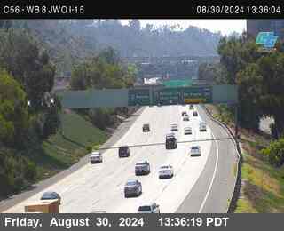 WB 8 WO Mission Gorge