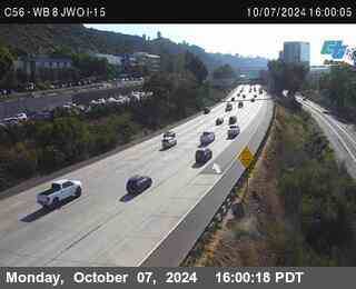 WB 8 WO Mission Gorge