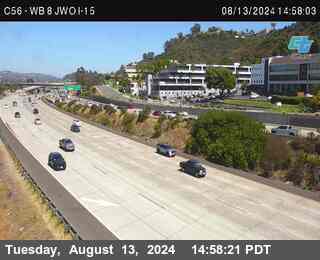 WB 8 WO Mission Gorge