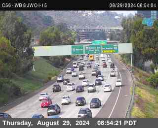 WB 8 WO Mission Gorge