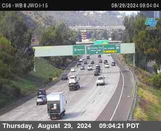 WB 8 WO Mission Gorge