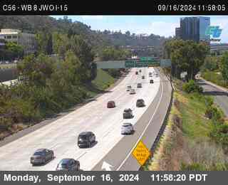 WB 8 WO Mission Gorge