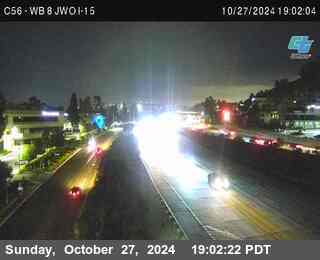 WB 8 WO Mission Gorge