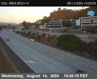 WB 8 WO Mission Gorge