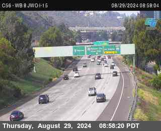 WB 8 WO Mission Gorge