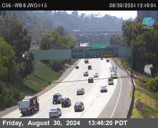 WB 8 WO Mission Gorge