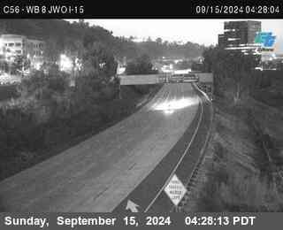 WB 8 WO Mission Gorge