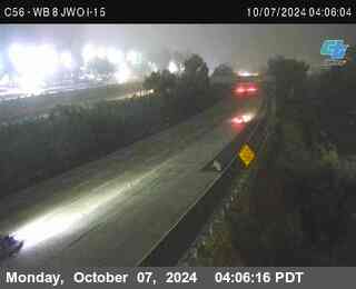 WB 8 WO Mission Gorge