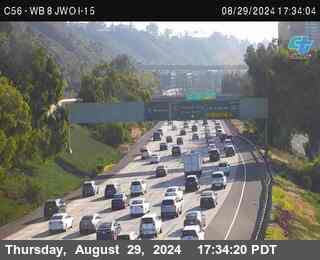 WB 8 WO Mission Gorge