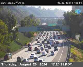 WB 8 WO Mission Gorge