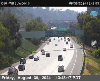 WB 8 WO Mission Gorge