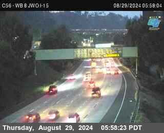 WB 8 WO Mission Gorge