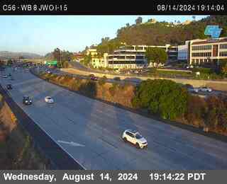 WB 8 WO Mission Gorge