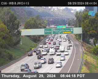 WB 8 WO Mission Gorge