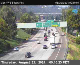 WB 8 WO Mission Gorge