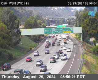 WB 8 WO Mission Gorge