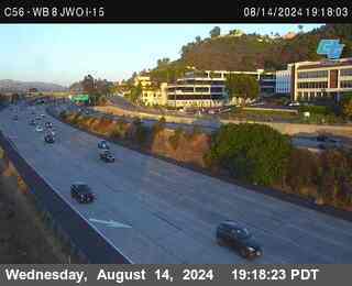 WB 8 WO Mission Gorge