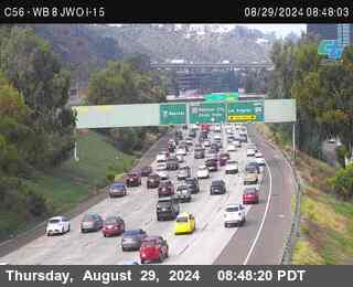 WB 8 WO Mission Gorge