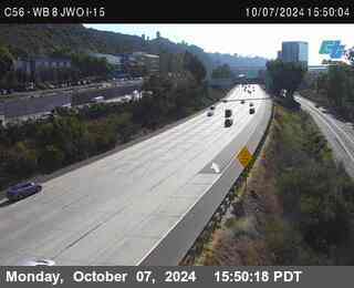 WB 8 WO Mission Gorge