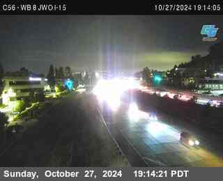 WB 8 WO Mission Gorge