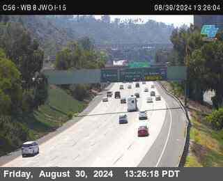 WB 8 WO Mission Gorge