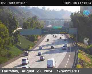 WB 8 WO Mission Gorge