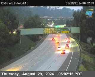 WB 8 WO Mission Gorge