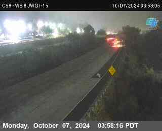 WB 8 WO Mission Gorge