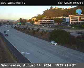 WB 8 WO Mission Gorge