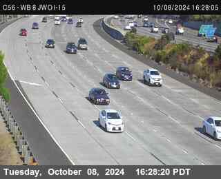 WB 8 WO Mission Gorge