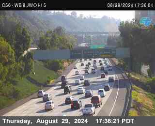 WB 8 WO Mission Gorge