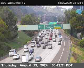 WB 8 WO Mission Gorge