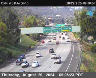 WB 8 WO Mission Gorge