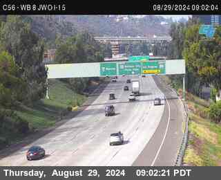 WB 8 WO Mission Gorge