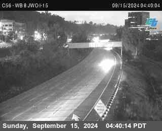 WB 8 WO Mission Gorge