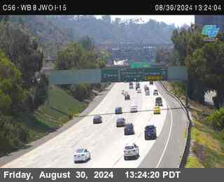 WB 8 WO Mission Gorge