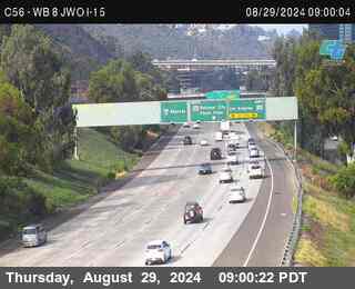 WB 8 WO Mission Gorge