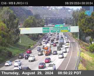 WB 8 WO Mission Gorge