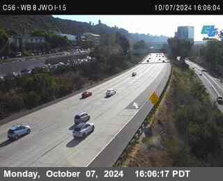 WB 8 WO Mission Gorge