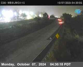 WB 8 WO Mission Gorge