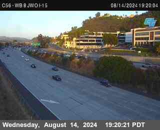 WB 8 WO Mission Gorge