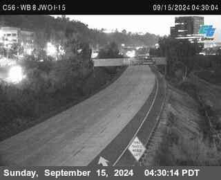 WB 8 WO Mission Gorge