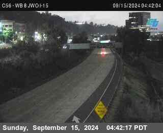 WB 8 WO Mission Gorge