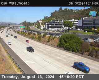 WB 8 WO Mission Gorge