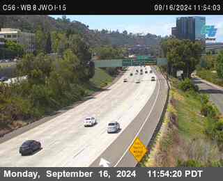 WB 8 WO Mission Gorge