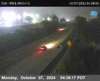 WB 8 WO Mission Gorge