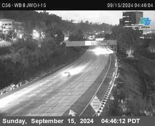 WB 8 WO Mission Gorge