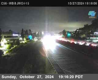 WB 8 WO Mission Gorge