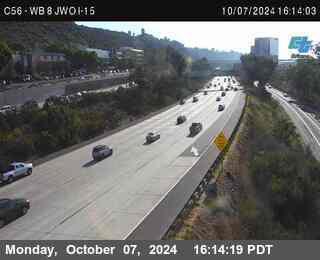 WB 8 WO Mission Gorge